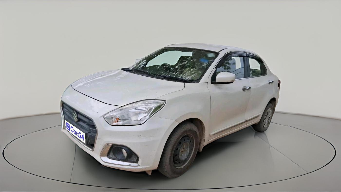 2022 Maruti Dzire VXI CNG, CNG, Manual, 84,611 km, exterior
