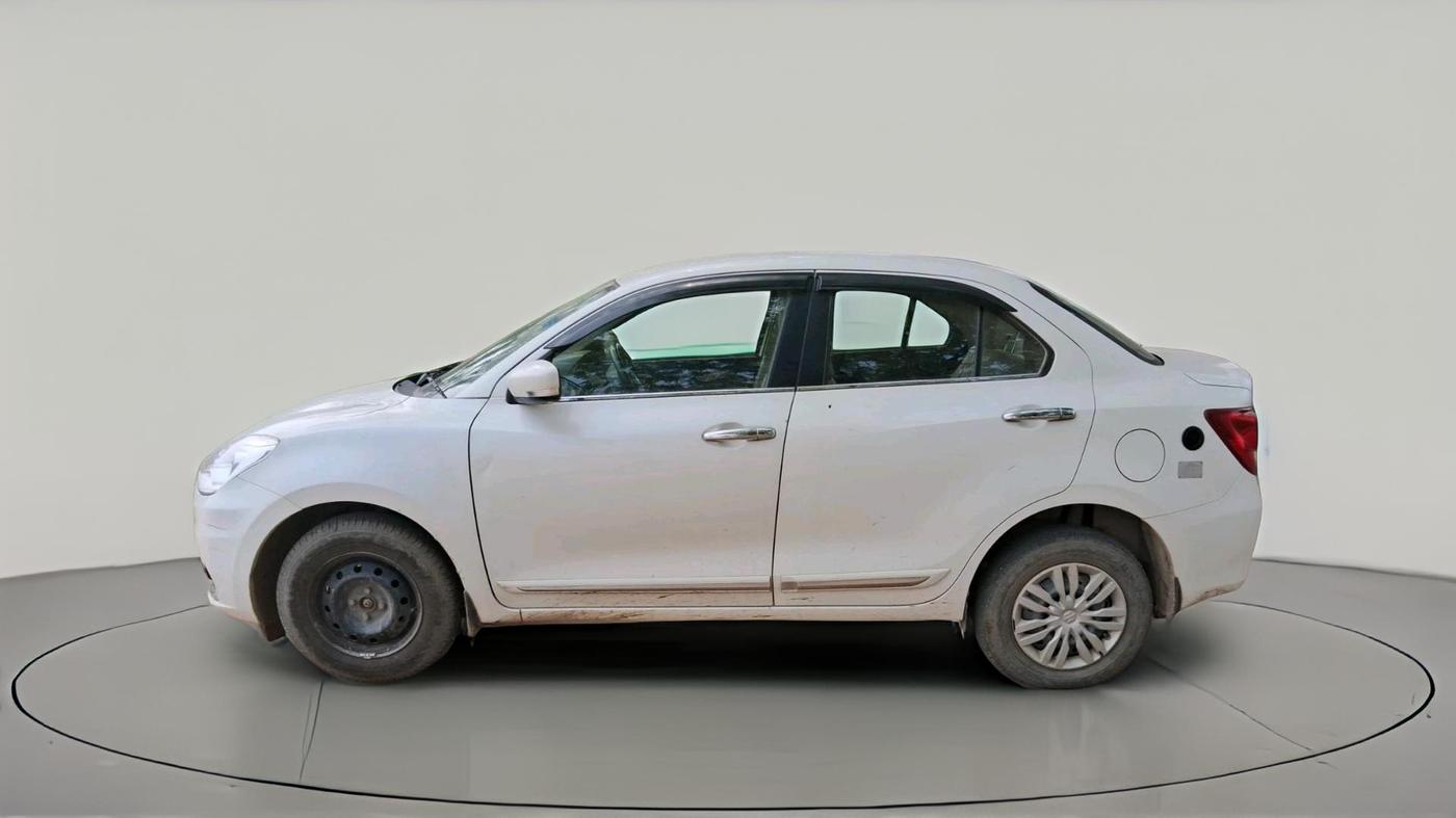 2022 Maruti Dzire VXI CNG, CNG, Manual, 84,611 km, exterior