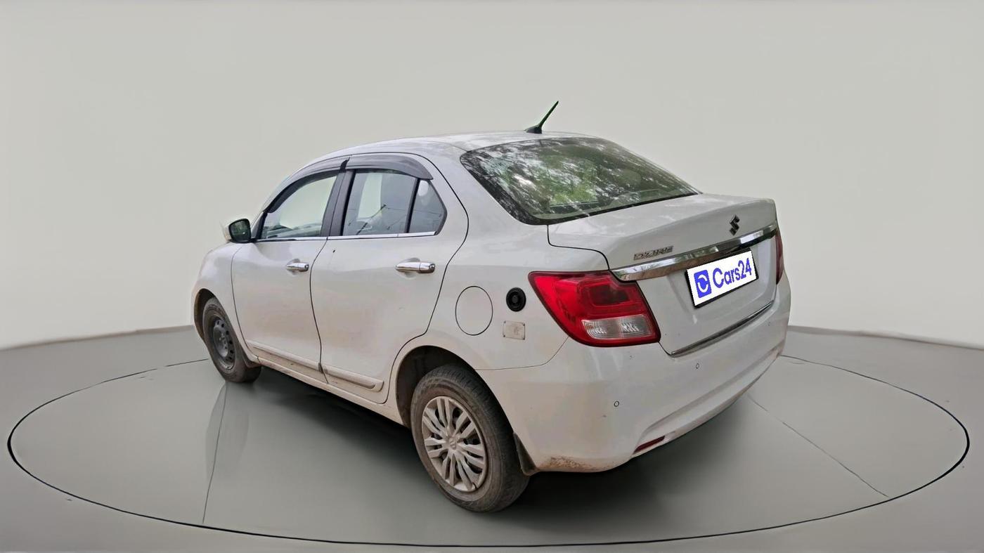 2022 Maruti Dzire VXI CNG, CNG, Manual, 84,611 km, exterior
