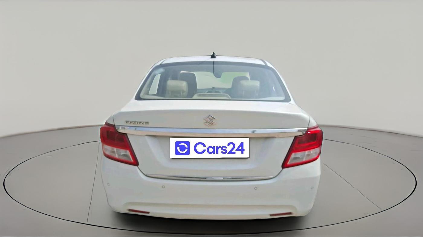 2022 Maruti Dzire VXI CNG, CNG, Manual, 84,611 km, exterior