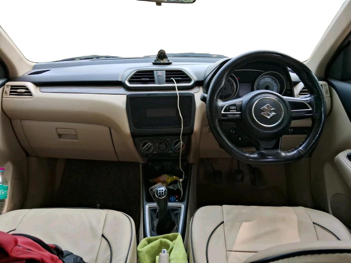2022 Maruti Dzire VXI CNG, CNG, Manual, 84,611 km, interior