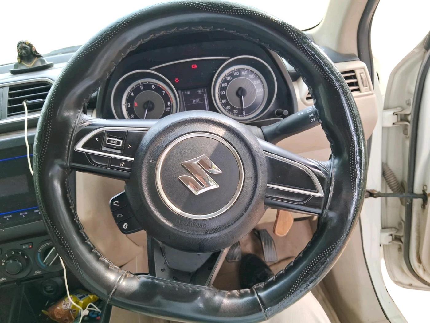 2022 Maruti Dzire VXI CNG, CNG, Manual, 84,611 km, interior