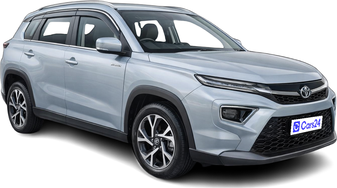 2024 Toyota URBAN CRUISER HYRYDER - SUV - Hybrid - Automatic - ₹15.26 lakh