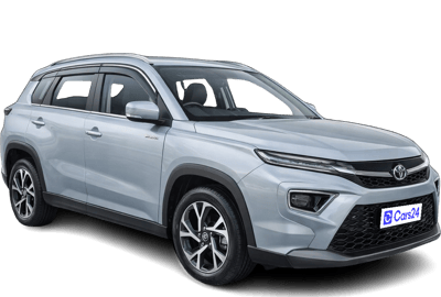 2024 Toyota URBAN CRUISER HYRYDER - SUV - Hybrid - Automatic - ₹15.22 lakh
