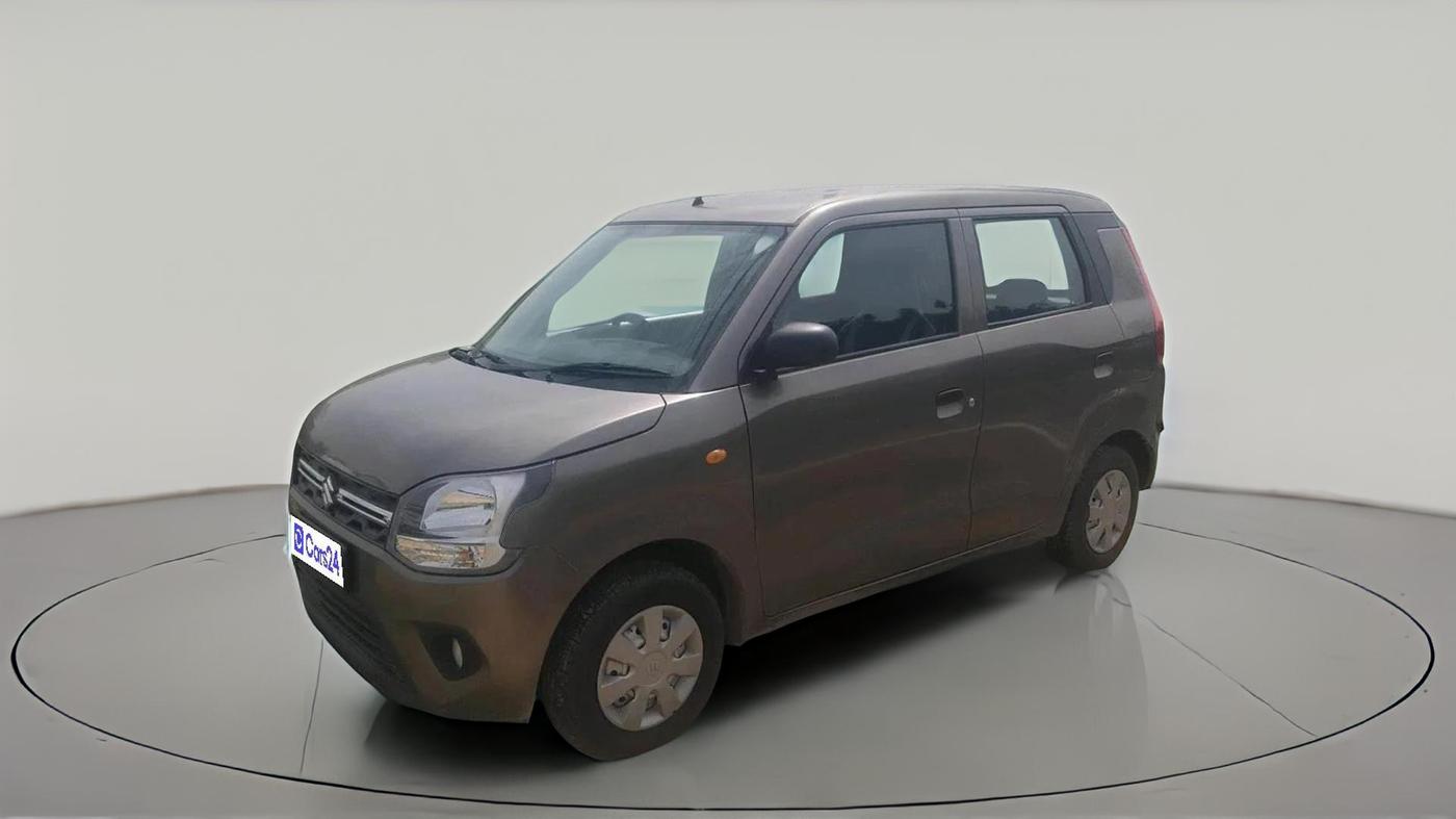 2019 Maruti New Wagon-R LXI CNG 1.0, CNG, Manual, 91,792 km, exterior