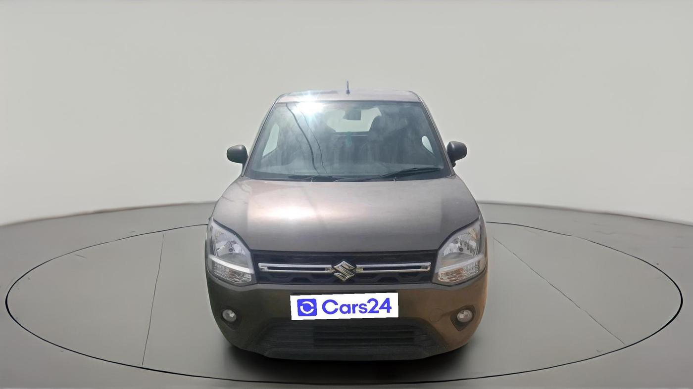 2019 Maruti New Wagon-R LXI CNG 1.0, CNG, Manual, 91,792 km, exterior