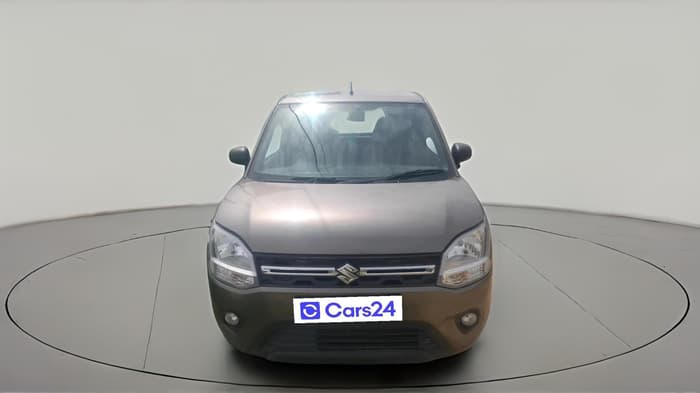 2019 Maruti New Wagon-R LXI CNG 1.0, CNG, Manual, 91,792 km, exterior