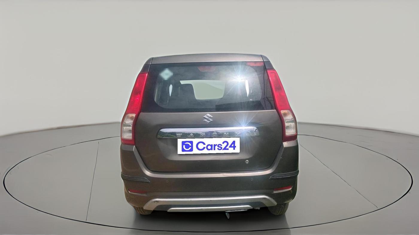 2019 Maruti New Wagon-R LXI CNG 1.0, CNG, Manual, 91,792 km, exterior