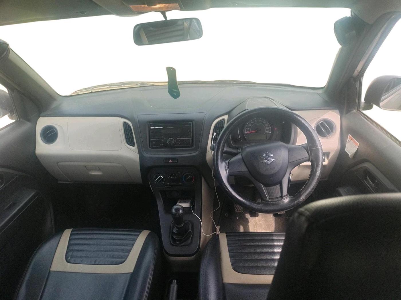 2019 Maruti New Wagon-R LXI CNG 1.0, CNG, Manual, 91,792 km, interior