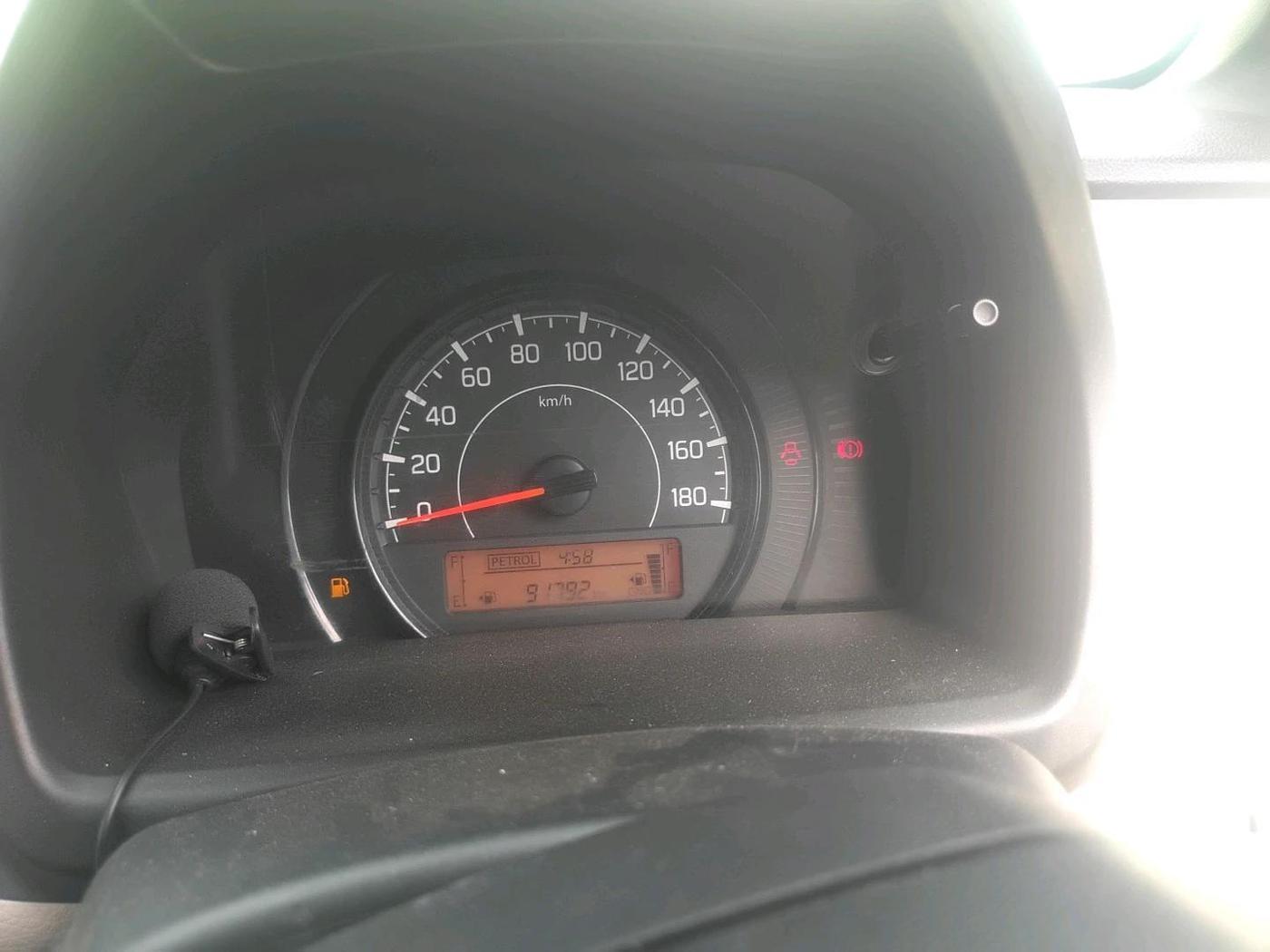 2019 Maruti New Wagon-R LXI CNG 1.0, CNG, Manual, 91,792 km, interior