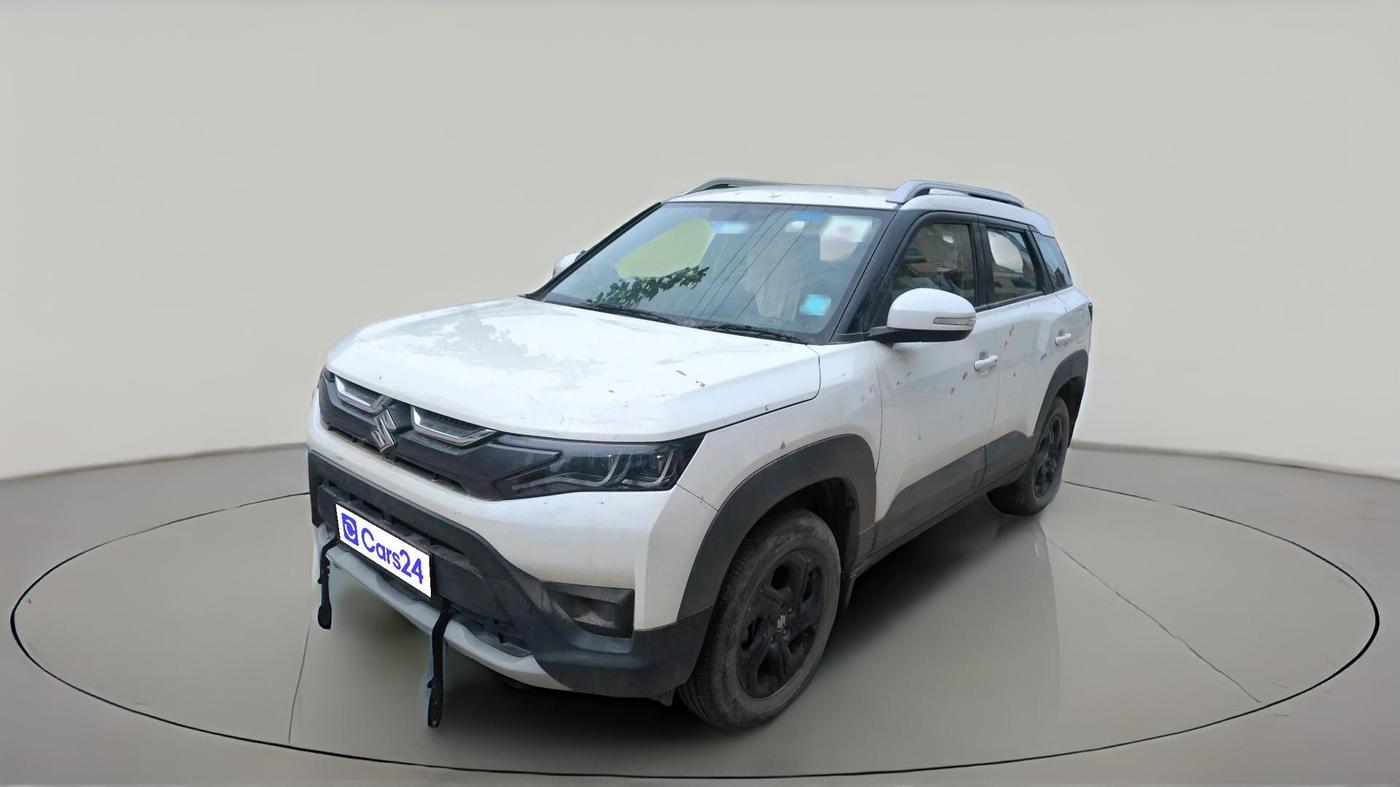 2023 Maruti BREZZA ZXI SMART HYBRID , Petrol, Manual, 11,613 km, exterior