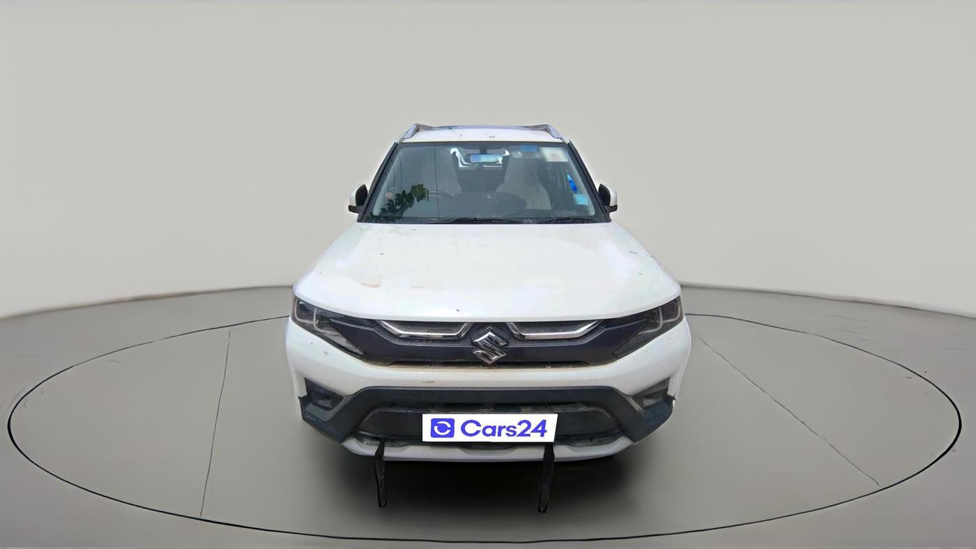 2023 Maruti BREZZA ZXI SMART HYBRID , Petrol, Manual, 11,613 km, exterior