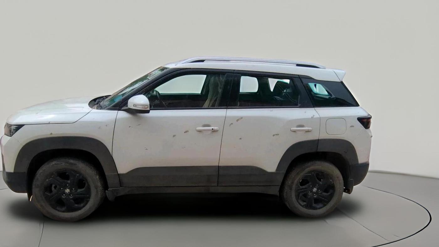 2023 Maruti BREZZA ZXI SMART HYBRID , Petrol, Manual, 11,613 km, exterior