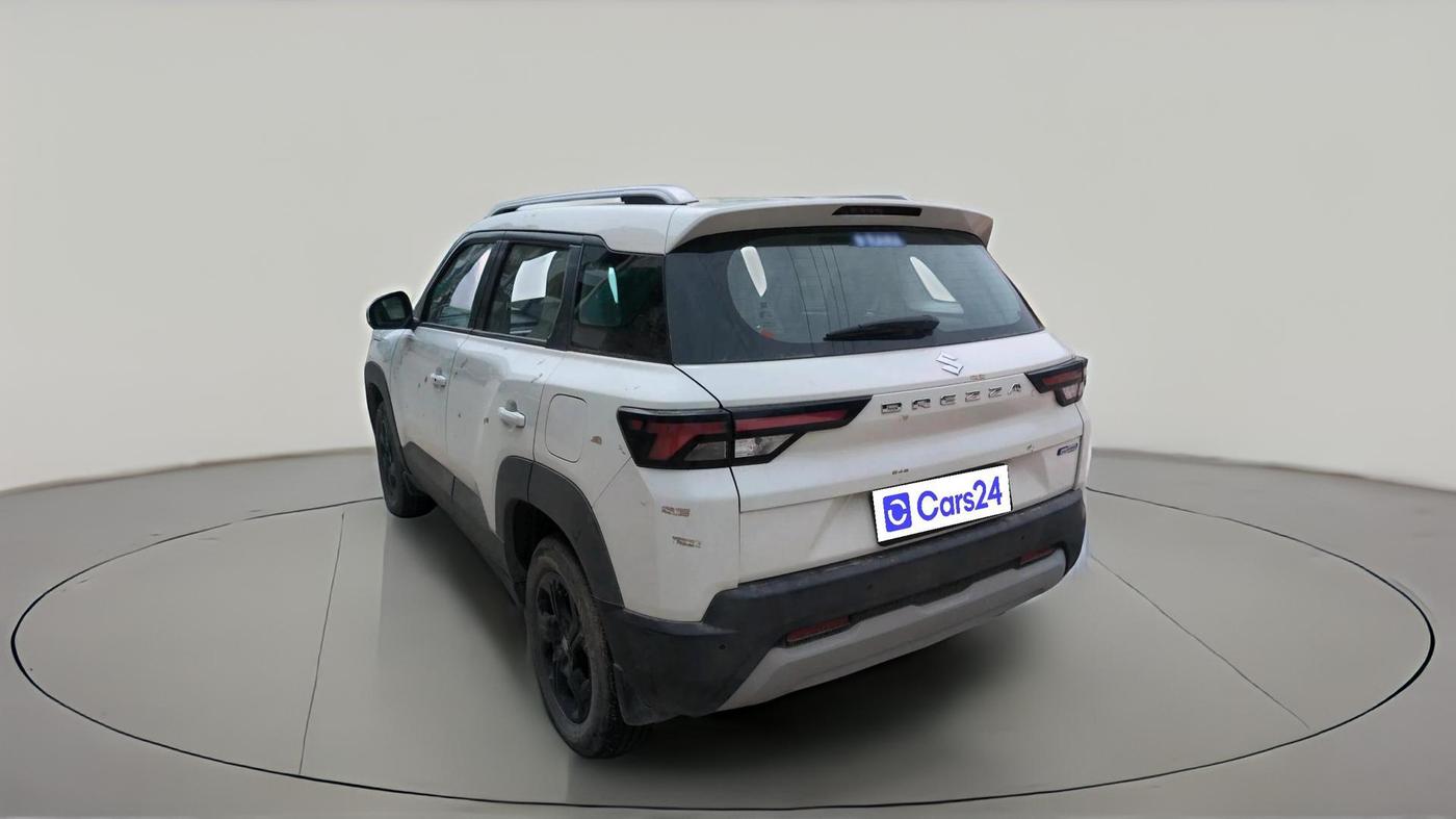 2023 Maruti BREZZA ZXI SMART HYBRID , Petrol, Manual, 11,613 km, exterior