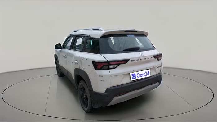 2023 Maruti BREZZA ZXI SMART HYBRID , Petrol, Manual, 11,613 km, exterior
