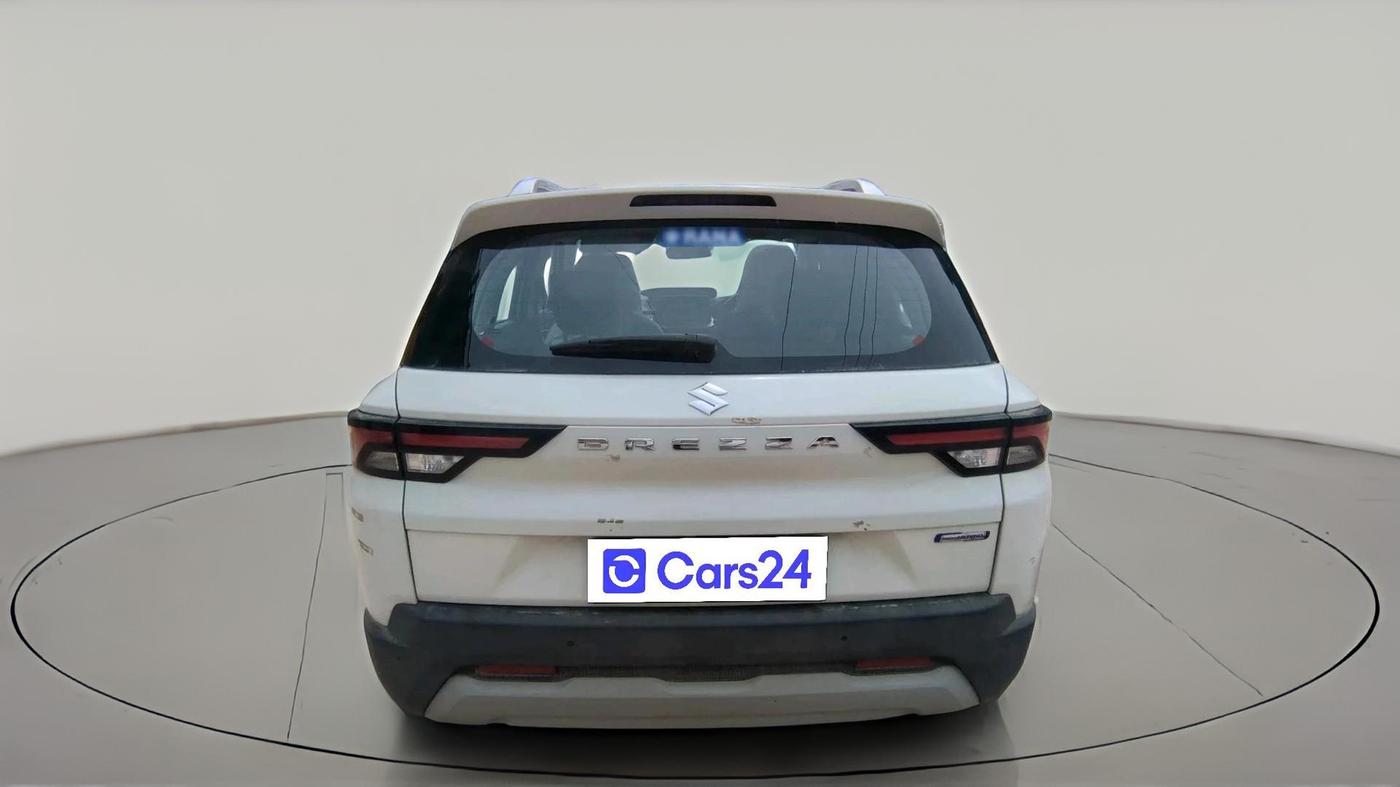 2023 Maruti BREZZA ZXI SMART HYBRID , Petrol, Manual, 11,613 km, exterior