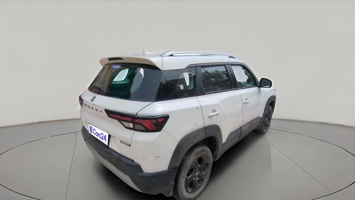 2023 Maruti BREZZA ZXI SMART HYBRID , Petrol, Manual, 11,613 km, exterior
