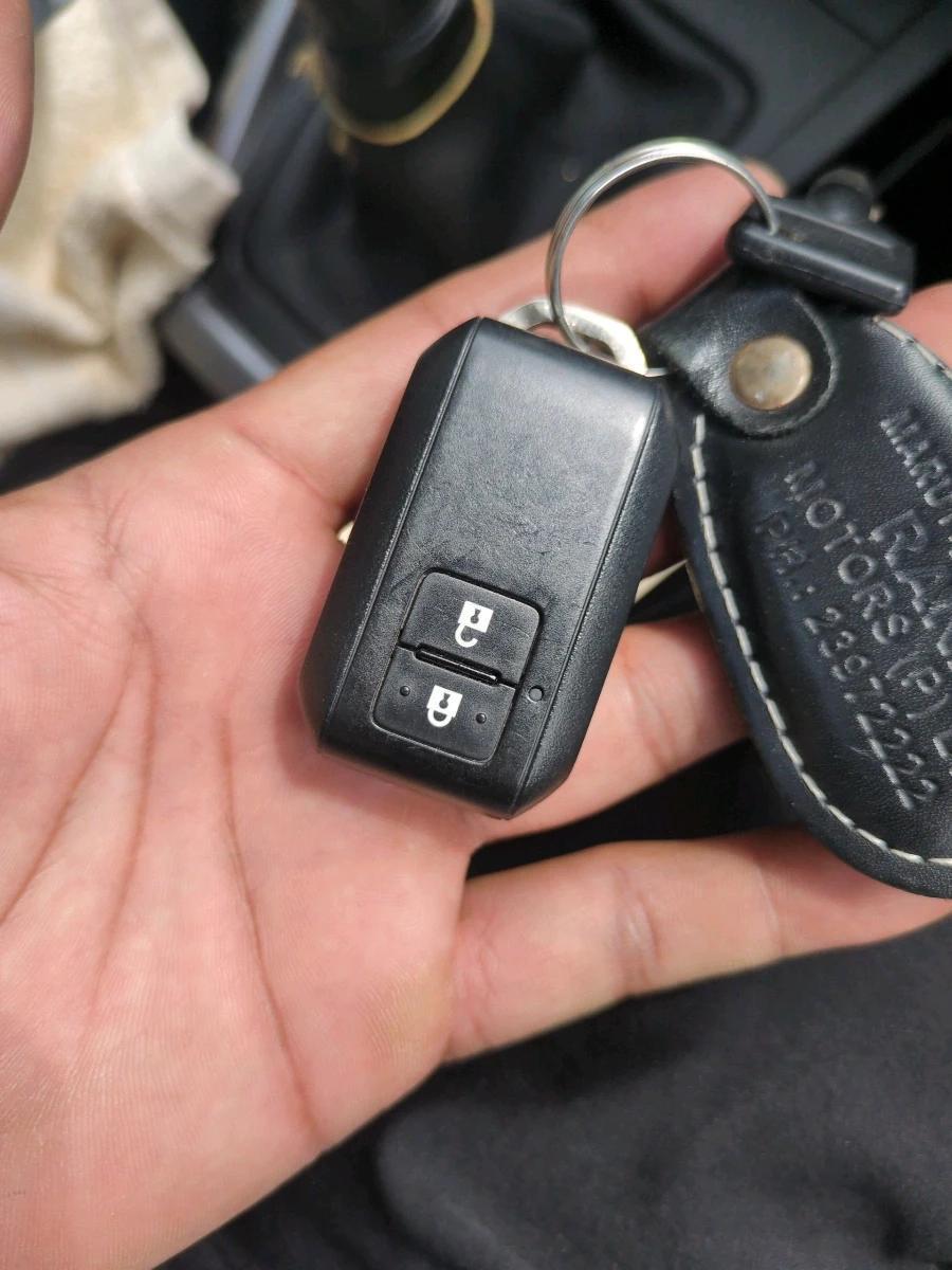 2023 Maruti BREZZA ZXI SMART HYBRID , Petrol, Manual, 11,613 km, interior