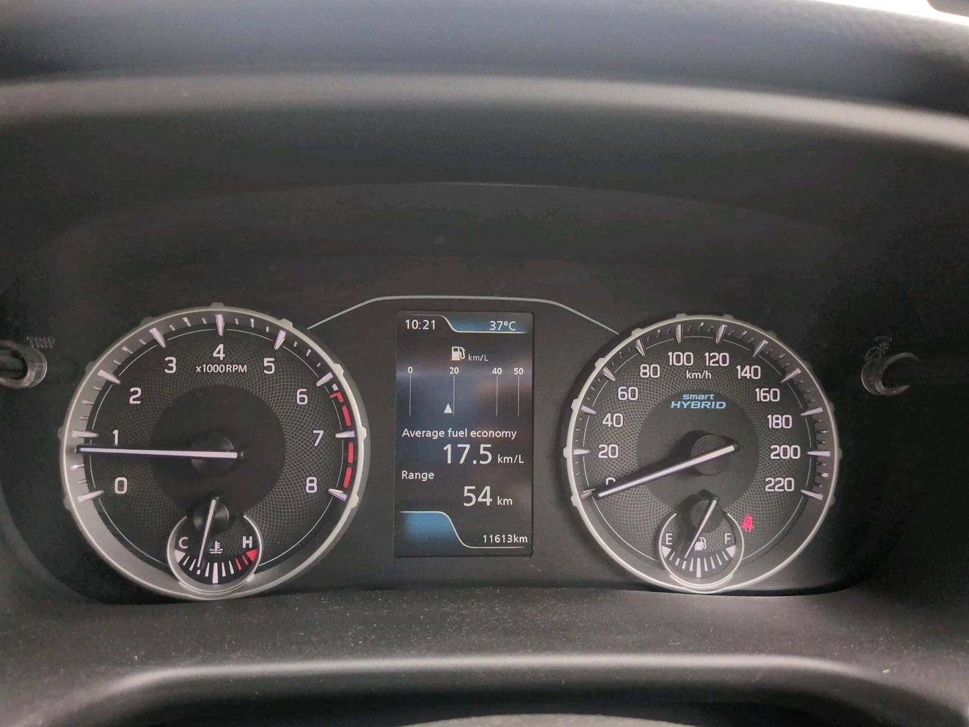2023 Maruti BREZZA ZXI SMART HYBRID , Petrol, Manual, 11,613 km, interior