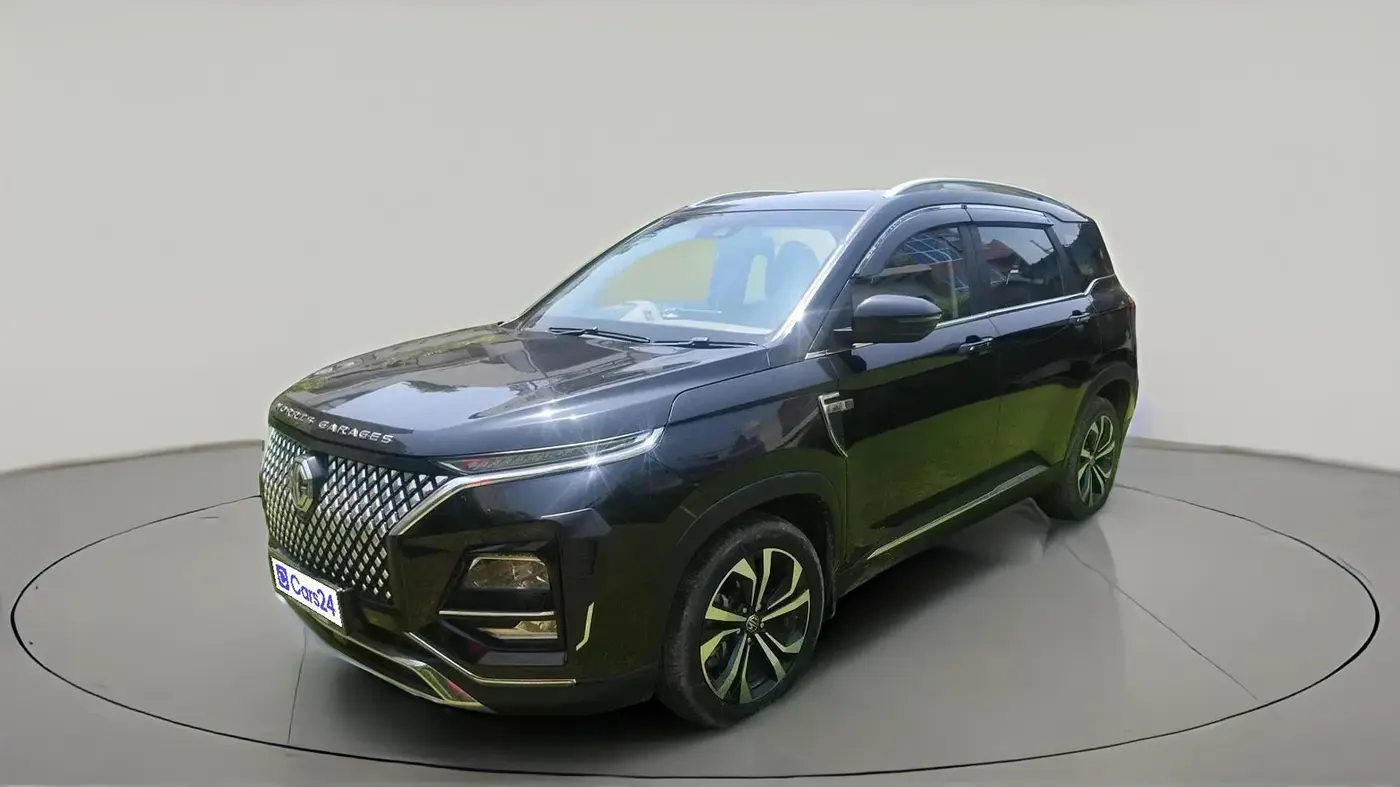 2024 MG HECTOR PLUS SAVVY PRO 1.5 TURBO CVT 7 STR, Petrol, Automatic, 20,254 km, exterior