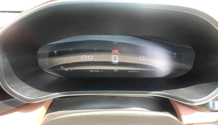 2024 MG HECTOR PLUS SAVVY PRO 1.5 TURBO CVT 7 STR, Petrol, Automatic, 20,254 km, interior