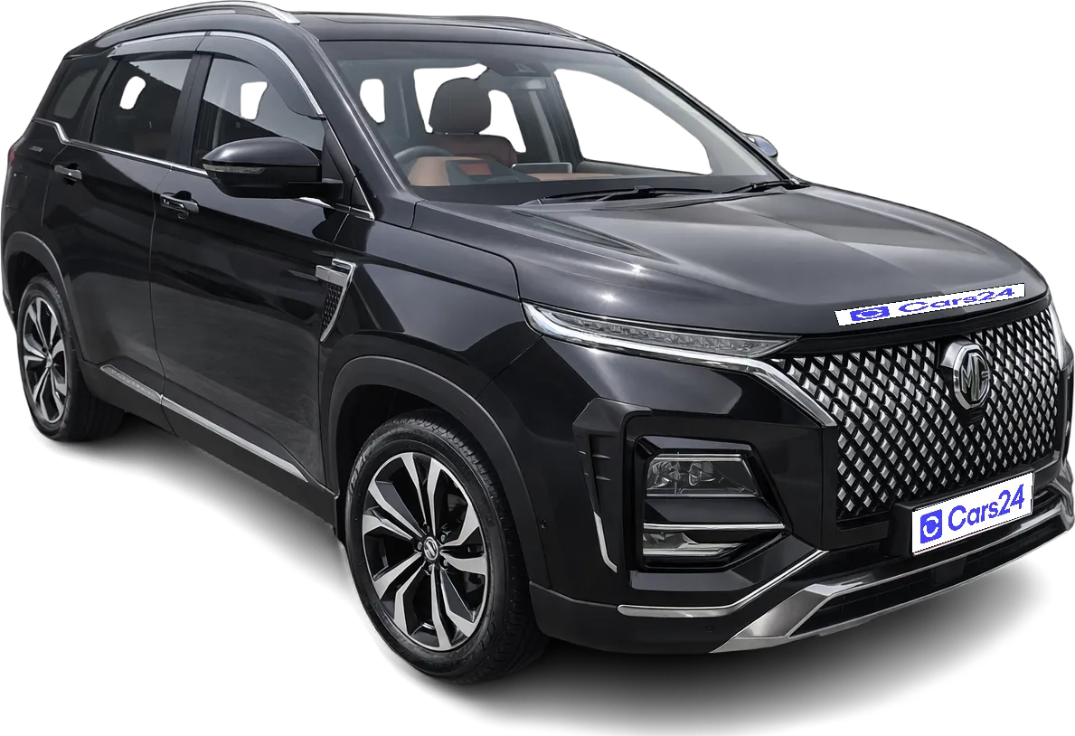 2024 MG HECTOR PLUS - SUV - Petrol - Automatic - ₹18.50 lakh