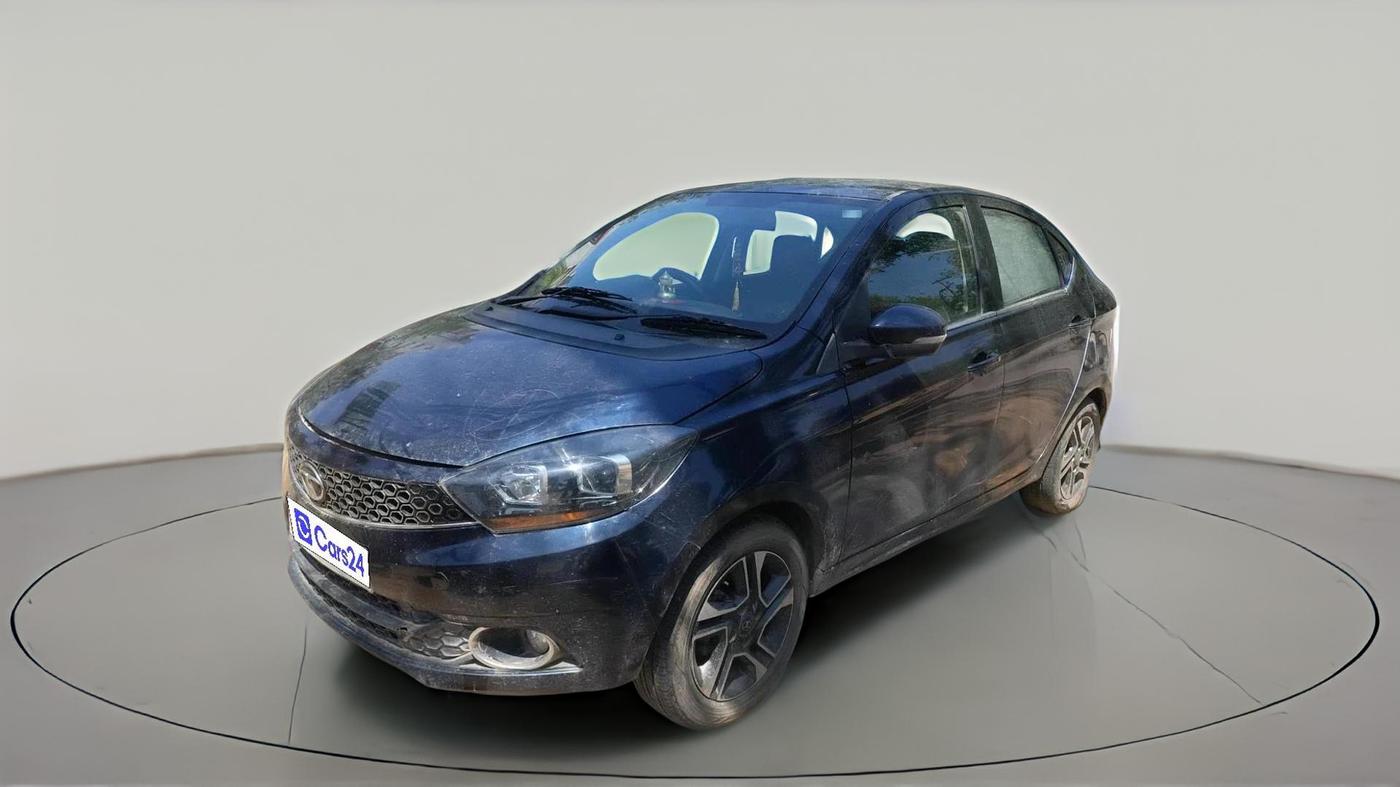 2018 Tata TIGOR XZ PLUS PETROL, CNG, Manual, 1,10,752 km, exterior