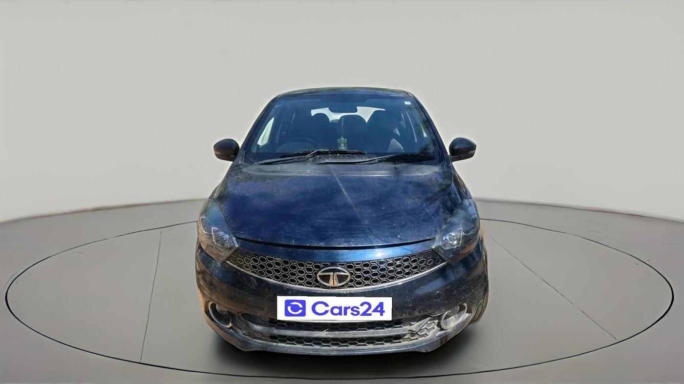2018 Tata TIGOR XZ PLUS PETROL, CNG, Manual, 1,10,752 km, exterior
