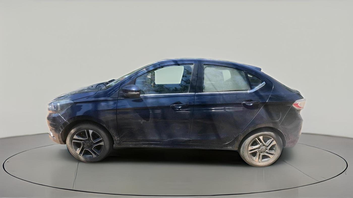 2018 Tata TIGOR XZ PLUS PETROL, CNG, Manual, 1,10,752 km, exterior