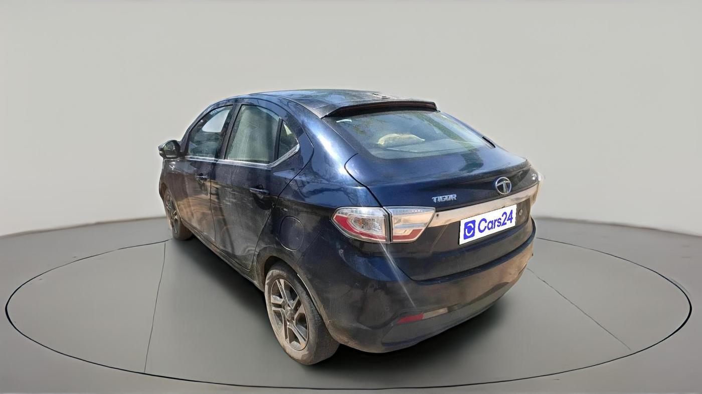 2018 Tata TIGOR XZ PLUS PETROL, CNG, Manual, 1,10,752 km, exterior