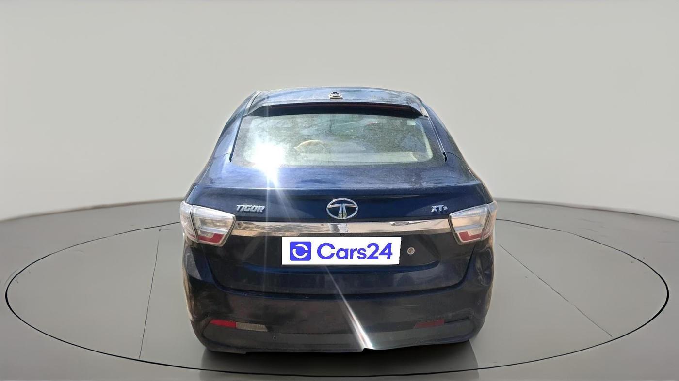 2018 Tata TIGOR XZ PLUS PETROL, CNG, Manual, 1,10,752 km, exterior