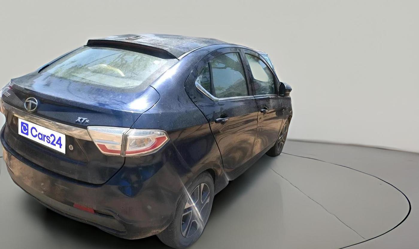 2018 Tata TIGOR XZ PLUS PETROL, CNG, Manual, 1,10,752 km, exterior