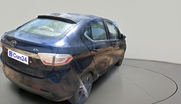 2018 Tata TIGOR XZ PLUS PETROL, CNG, Manual, 1,10,752 km, exterior