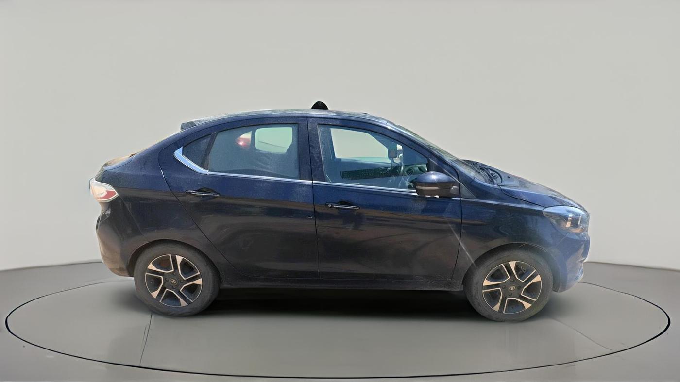 2018 Tata TIGOR XZ PLUS PETROL, CNG, Manual, 1,10,752 km, exterior