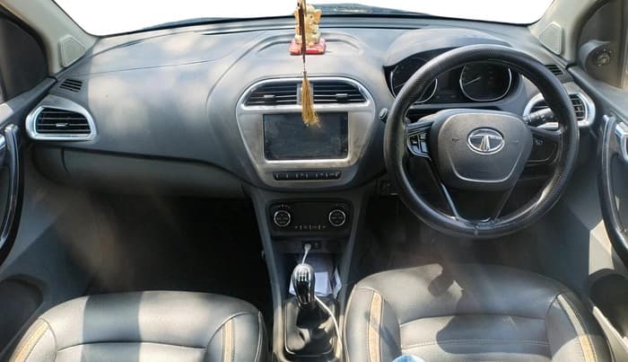 2018 Tata TIGOR XZ PLUS PETROL, CNG, Manual, 1,10,752 km, interior