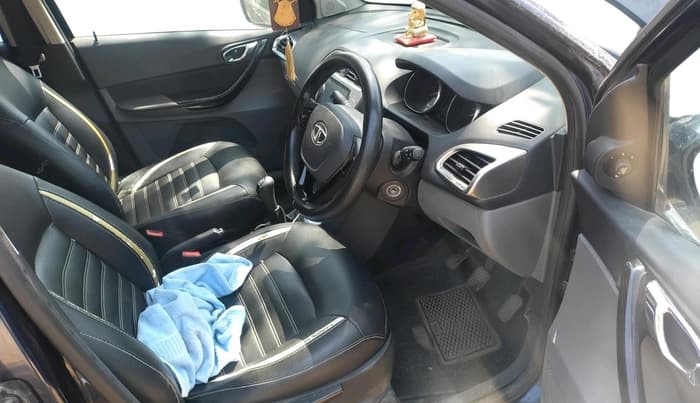 2018 Tata TIGOR XZ PLUS PETROL, CNG, Manual, 1,10,752 km, interior