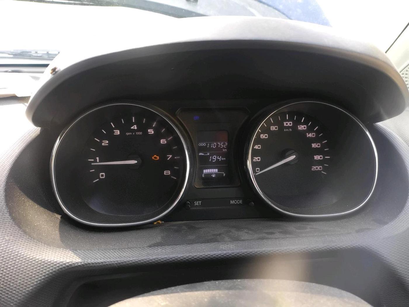 2018 Tata TIGOR XZ PLUS PETROL, CNG, Manual, 1,10,752 km, interior