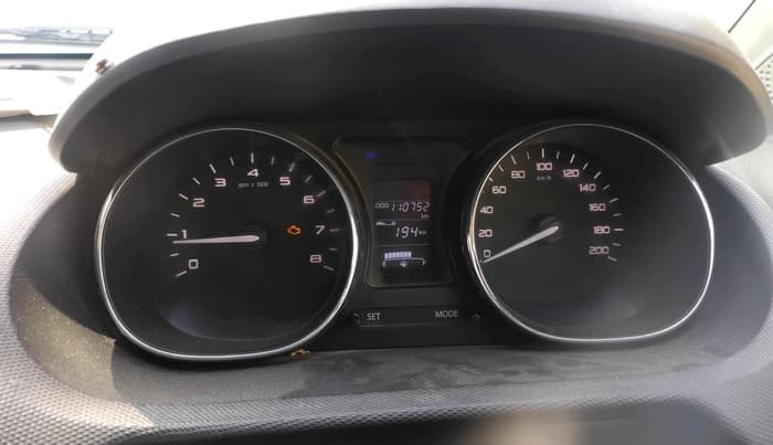 2018 Tata TIGOR XZ PLUS PETROL, CNG, Manual, 1,10,752 km, interior