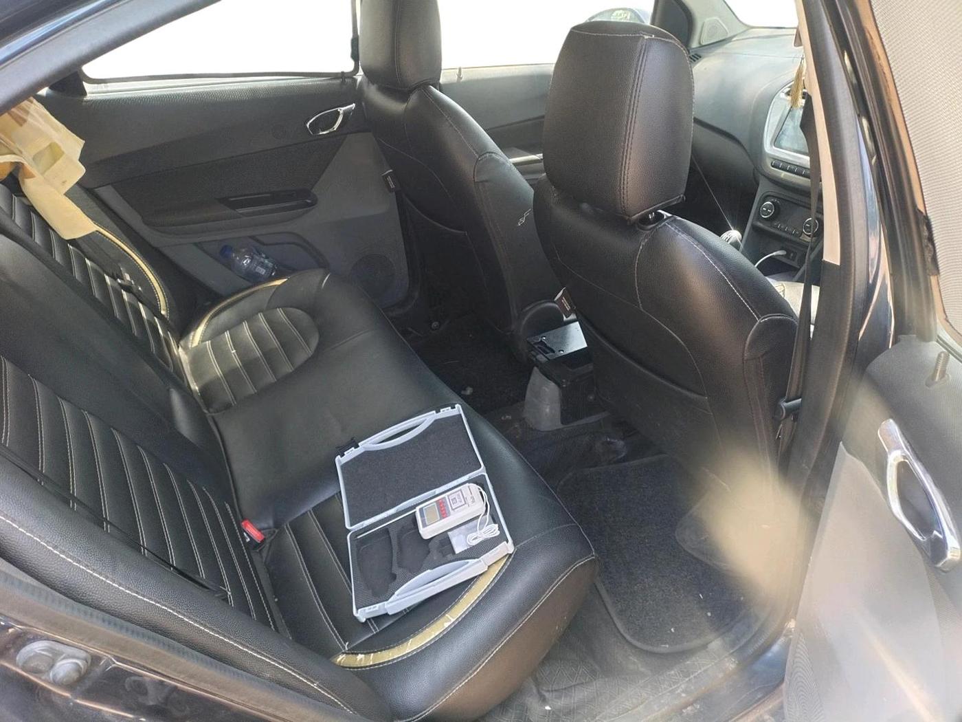 2018 Tata TIGOR XZ PLUS PETROL, CNG, Manual, 1,10,752 km, interior