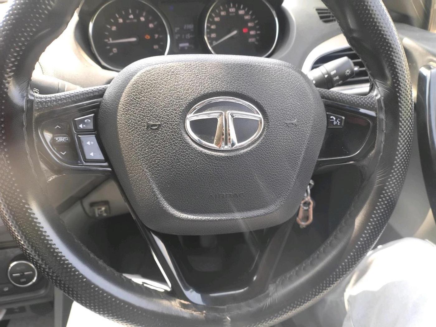 2018 Tata TIGOR XZ PLUS PETROL, CNG, Manual, 1,10,752 km, interior