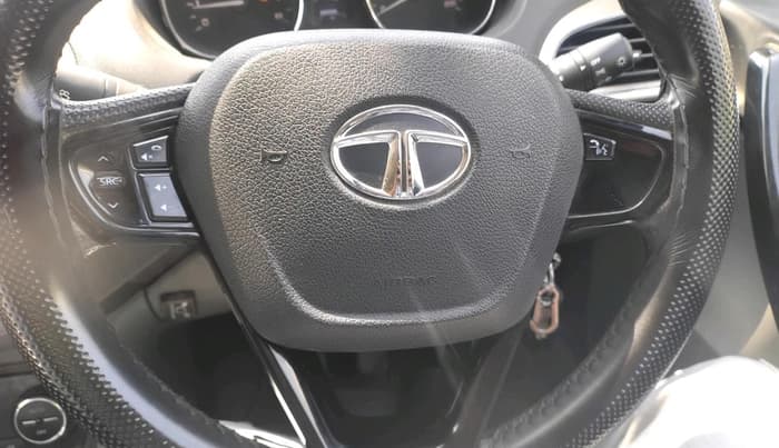 2018 Tata TIGOR XZ PLUS PETROL, CNG, Manual, 1,10,752 km, interior
