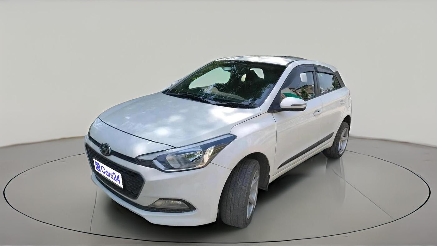 2015 Hyundai Elite i20 SPORTZ 1.2, CNG, Manual, 95,229 km, exterior
