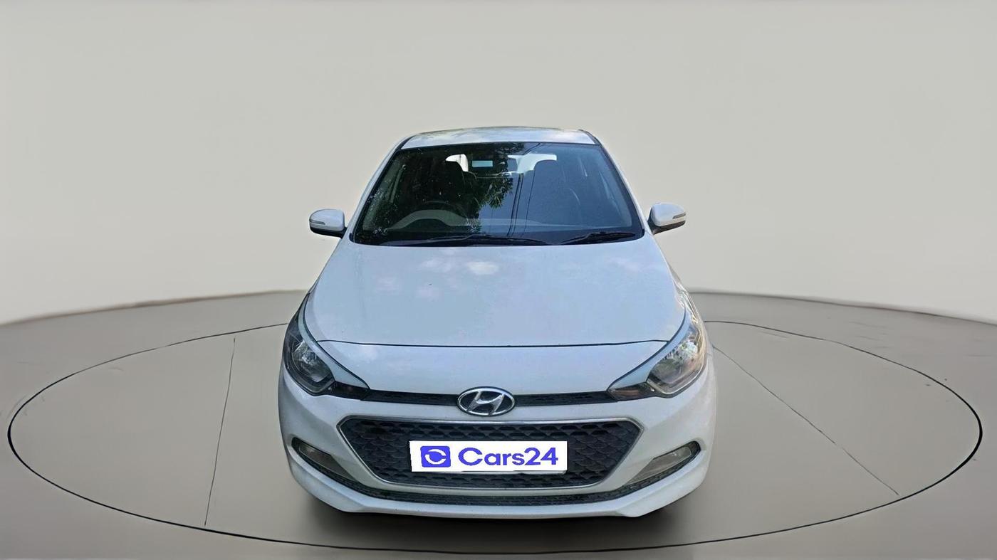 2015 Hyundai Elite i20 SPORTZ 1.2, CNG, Manual, 95,229 km, exterior