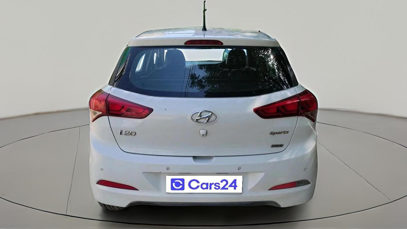 2015 Hyundai Elite i20 SPORTZ 1.2, CNG, Manual, 95,229 km, exterior
