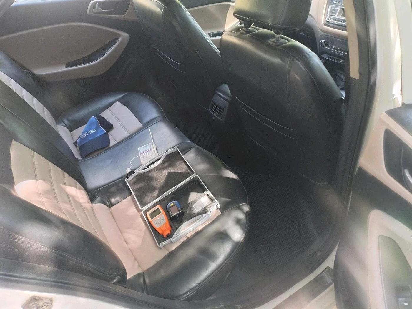 2015 Hyundai Elite i20 SPORTZ 1.2, CNG, Manual, 95,229 km, interior