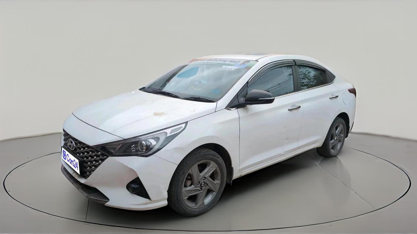 2022 Hyundai Verna SX 1.5 VTVT, Petrol, Manual, 37,487 km, exterior