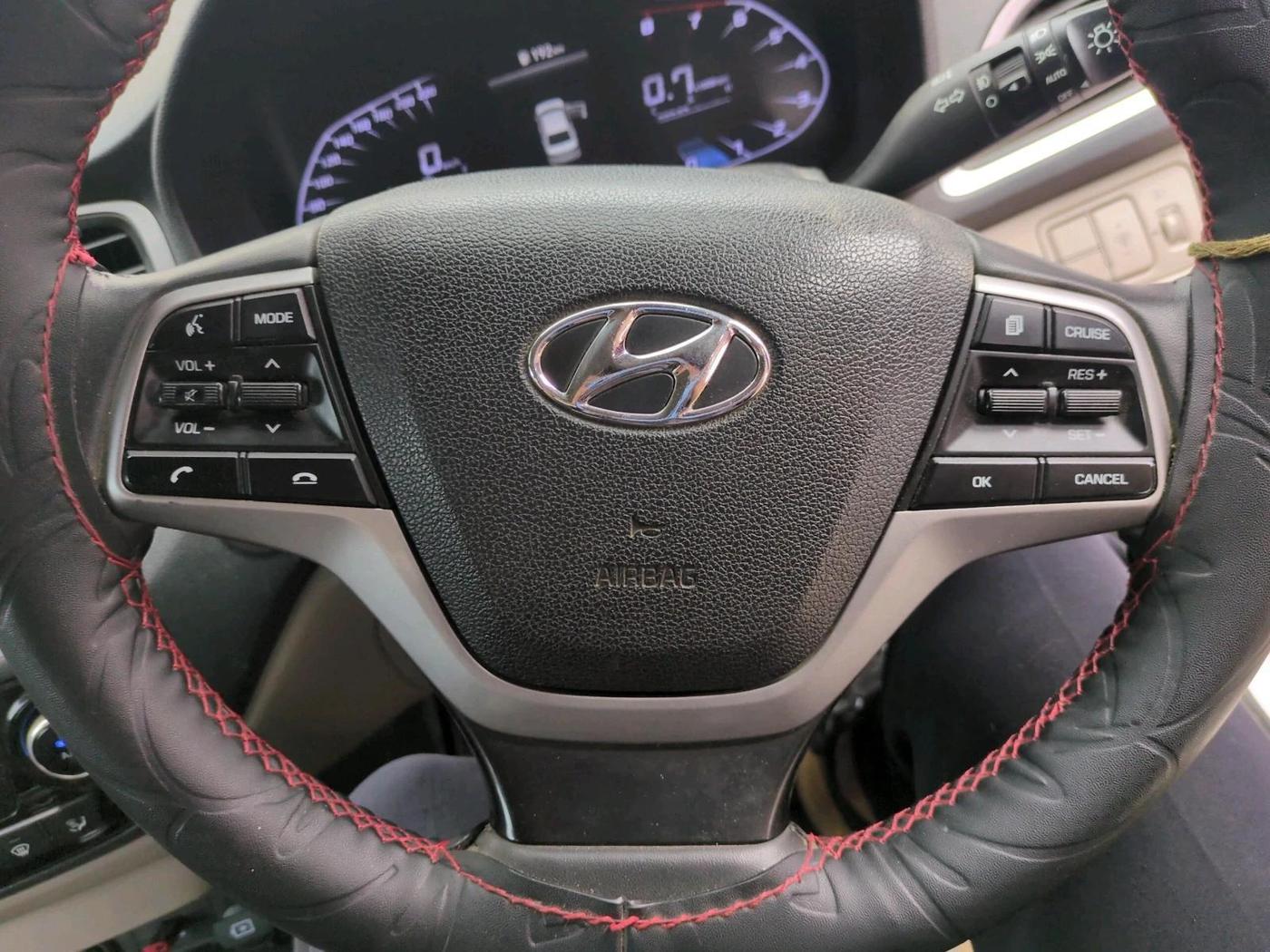 2022 Hyundai Verna SX 1.5 VTVT, Petrol, Manual, 37,487 km, interior