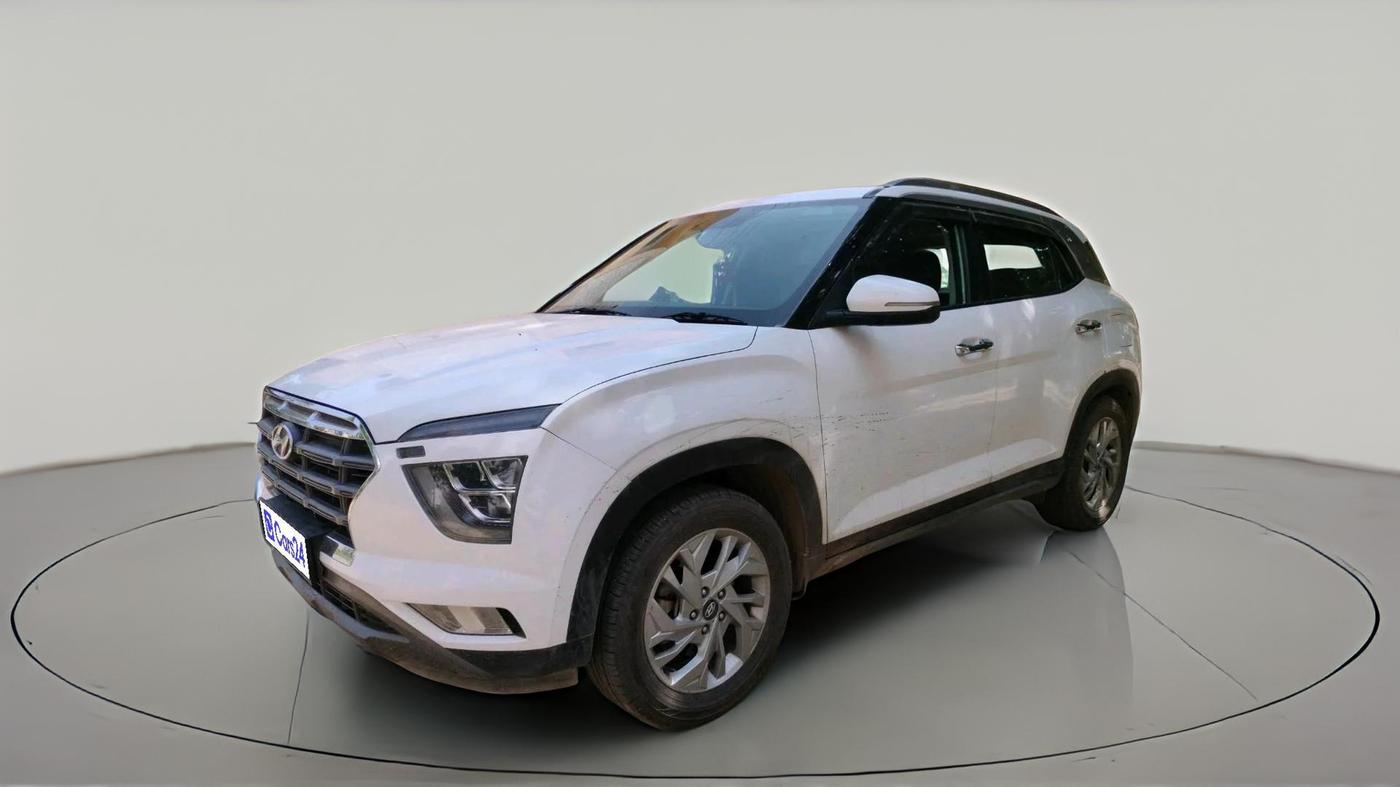 2023 Hyundai Creta SX 1.5 DIESEL, Diesel, Manual, 73,813 km, exterior