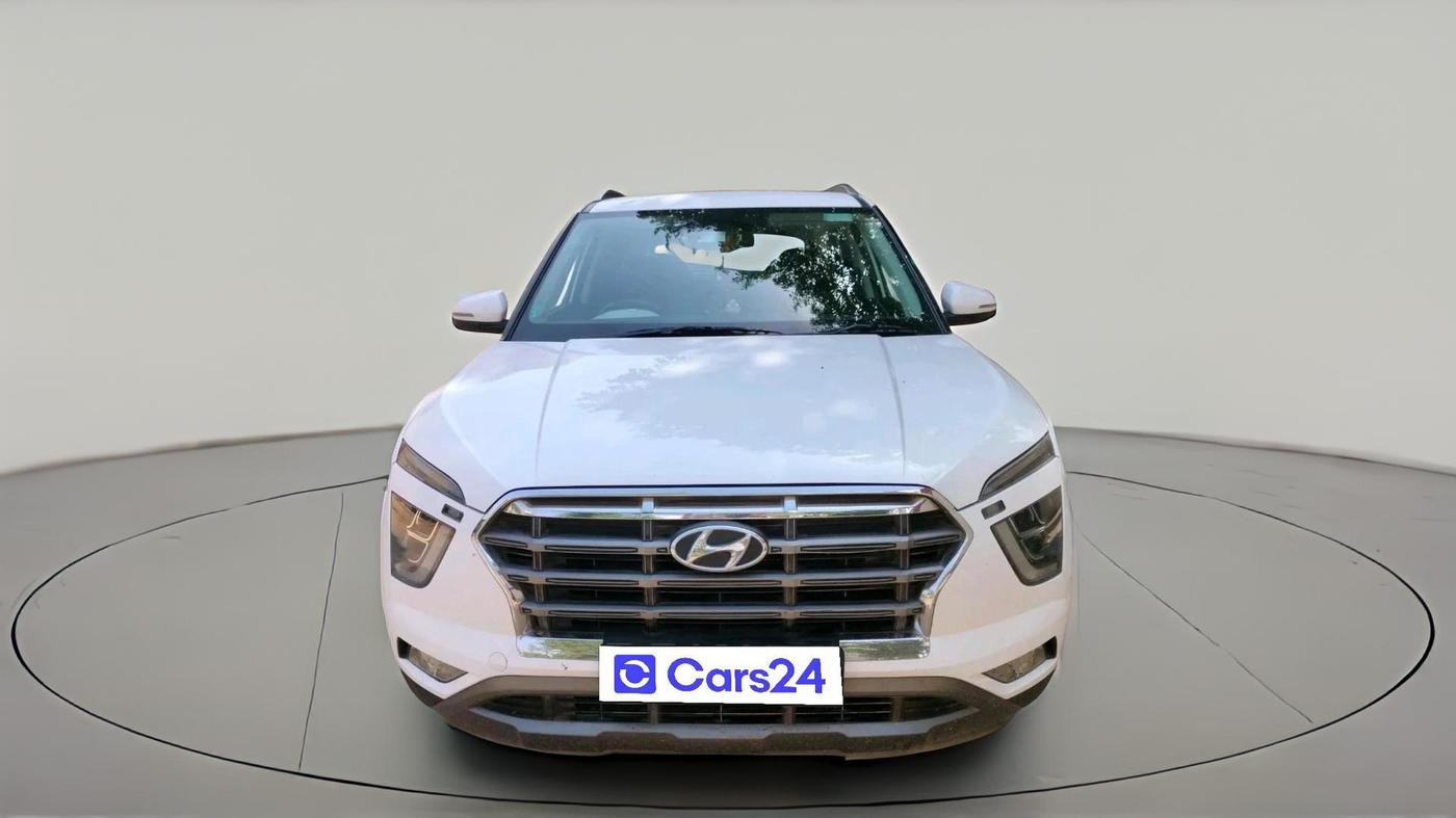 2023 Hyundai Creta SX 1.5 DIESEL, Diesel, Manual, 73,813 km, exterior