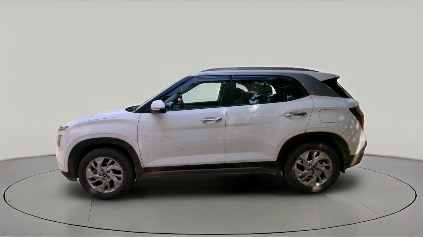 2023 Hyundai Creta SX 1.5 DIESEL, Diesel, Manual, 73,813 km, exterior